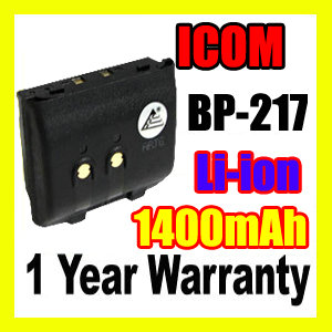 ICOM BP-217Li,ICOM BP-217Li Two Way Radio Battery