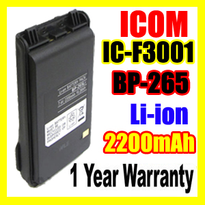 ICOM IC-F4101D,ICOM IC-F4101D Two Way Radio Battery