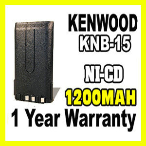 KENWOOD TK-378G Battery