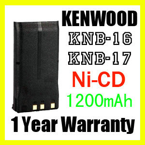 Battery Eliminator KNB-17 KNB17 fit KENWOOD TK280 TK380 TK385 TK480 TK290 TK390 