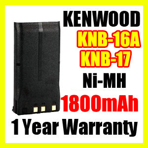 KENWOOD KNB-16A Battery