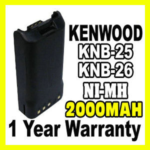 KENWOOD KNB-26N Battery
