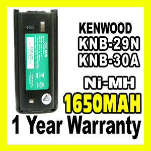 KENWOOD TK-3306M3 Battery