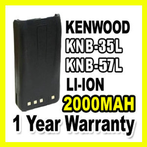 KENWOOD KNB-55L Battery