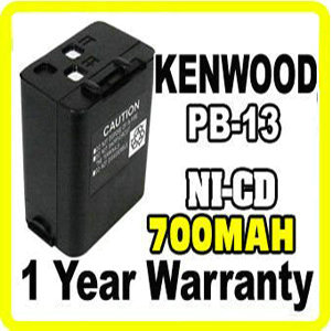 KENWOOD PB-13 Battery