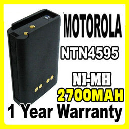 MOTOROLA NTN4593 Two Way Radio Battery,NTN4593 battery