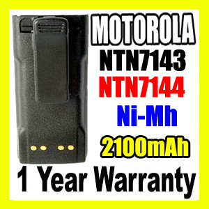MOTOROLA NTN7143B Two Way Radio Battery,NTN7143B battery