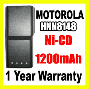 MOTOROLA HNN8148 Two Way Radio Battery,HNN8148 battery