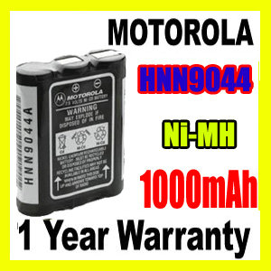 MOTOROLA HNN9044A Two Way Radio Battery,HNN9044A battery