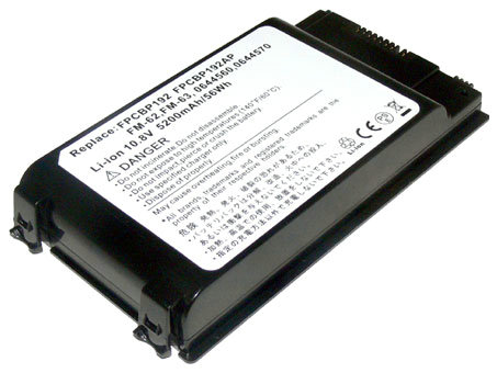 FUJITSU FM-62 Laptop battery