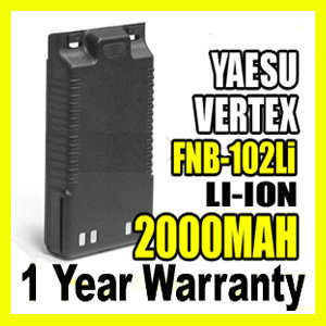 KENWOOD FNB-101LI Battery