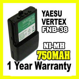 KENWOOD FNB-38H Battery
