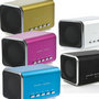 Angel Music Player Mini Speaker Support Micro SD/TF Card for iPod iPhone Laptop