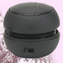 Black Mini Hamburger Speaker for iPhone iPod Laptop MP3