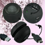 MINI STEREO RECHARGEABLE SPEAKER FOR MP3 MP4 IPOD BLACK