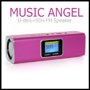 Music Angel U Disk TF Card FM Mini MP3 Player Speaker