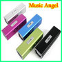 Music Angel USB Micro SD Card FM MP3 Player Speaker