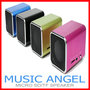 Music Angle MP3 Mini USB Speaker Micro SD/TF FM Radio