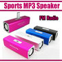 Music Angle Sports MP3 Player Mini Speaker -TF/USB-FM