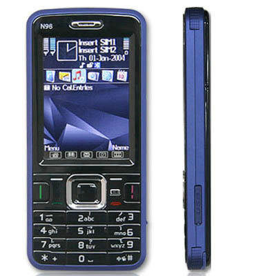 2.6' Lcd 2-Bands 2-Sims Stanby FM Mobile Cell Phone