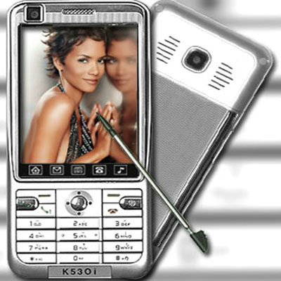 3.0 3-Bands 2-Sims Standby 2-Cameras Bluetooth PDA Phone