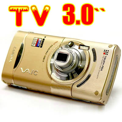 3.0' QVGA PDA GSM 1GB MP4 MP3 DV DC Mobile Phone