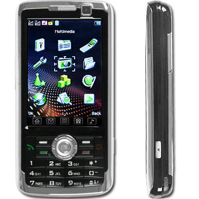 3.0 Unlocked 4-Bands 2-Sims Standby FM TV Mobile Phone