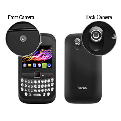 Dual SIM 2.2 Inch Qwerty Keyboard Cell Phone