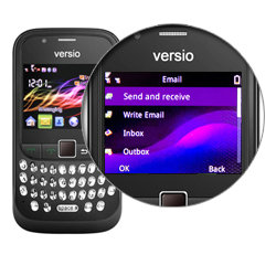 Dual SIM 2.2 Inch Qwerty Keyboard Cell Phone
