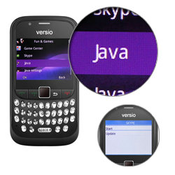Dual SIM 2.2 Inch Qwerty Keyboard Cell Phone