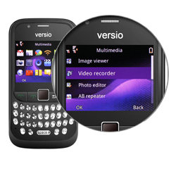 Dual SIM 2.2 Inch Qwerty Keyboard Cell Phone