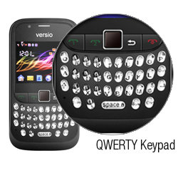 Dual SIM 2.2 Inch Qwerty Keyboard Cell Phone