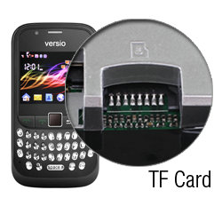 Dual SIM 2.2 Inch Qwerty Keyboard Cell Phone