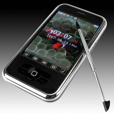 UNLOCKED P168C TOUCH SCREEN PHONE P168+ AT&T T-Mobile
