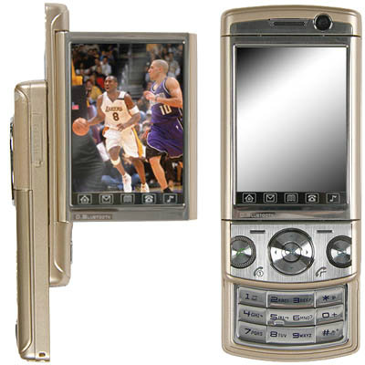 Dual Slide TV + FM 2-Band 2-Sim Mobile Phone