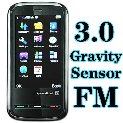 Mobile Cell Phone Touch Screen MP3 MP4 Player