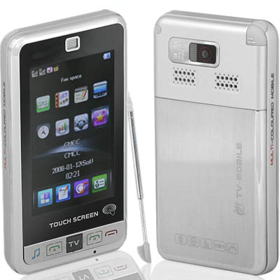 TV 3.0' Tri-Band Mobile Cell Phone Dual Sim