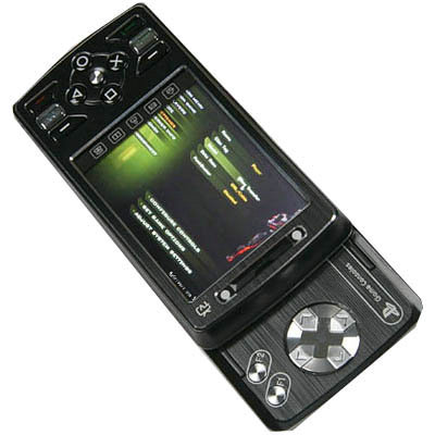 TV Dual Slide Tri-Bands Mobile Cell Phone
