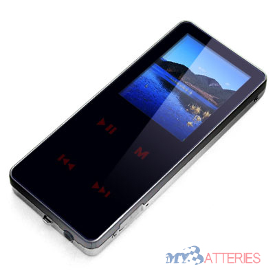 Y 1.8 Inch Screen 2GB MP4 / MP3 Video / Audio Player