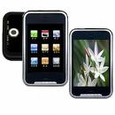 8GB touch screen MP4 Player,2.8' Touch Screen 8GB 2M Camera MP4 MP3 FM VIDEO Player