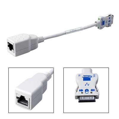 10/100 3COM Ethernet Network Card Cable 07-0337-002 For 3CCFE574BT 3CCFEM556B