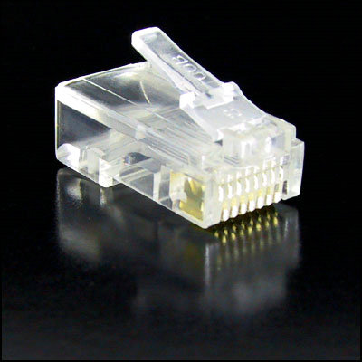 500 Unit 8p8c Rj 45 Rj45 Network Cable Modular Connector