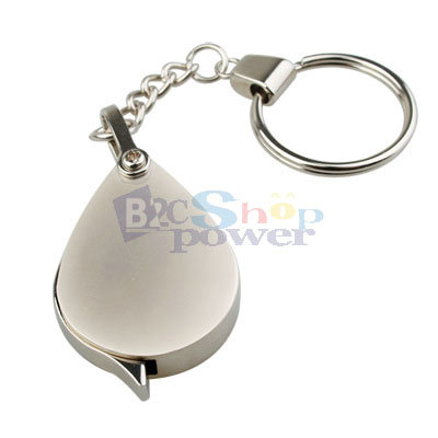 Eye Loupe Magnifier Magnifier Glass Key Chain 10x 21mm