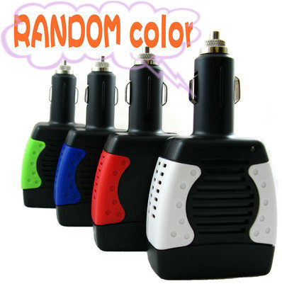 DC AC 75w Car Power Inverter Laptop Adapter Iphone Motorola USB Charger