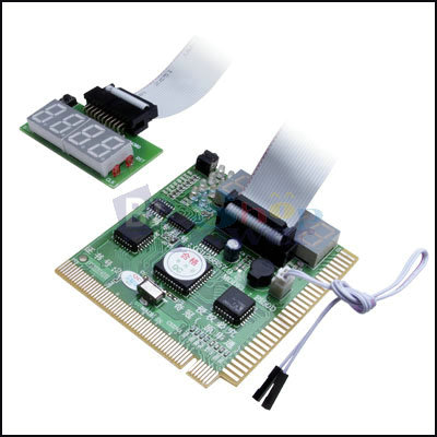 4 Post Pc Isa Pci Diagnostic Card Analyzer Test Probe