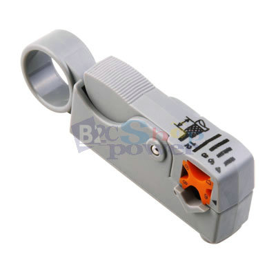 Rg6 Rg58 Rotary Coax Coaxial Cable Stripper Cutter Tool