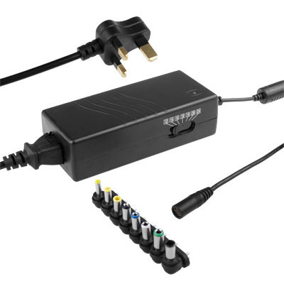 Universal AC/DC Power Adapter For Laptop 90W UK