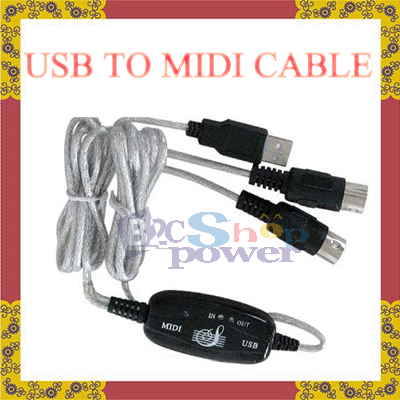 Universal USB To MIDI Cable Keyboard To Pc For Xp Vista Download