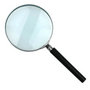 100MM 5X Handheld Magnifying Glass Magnification