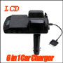 6in1 Car Charger Fm Transmitter Support Remote